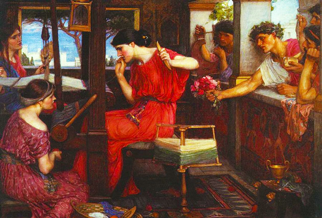 odysseus penelope test