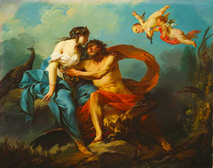 Zeus ve Hera